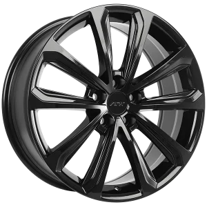 Art Replica Wheels – ELEMENT – Black – 17″x7″ 35mm – All weather Wheels – R2121716